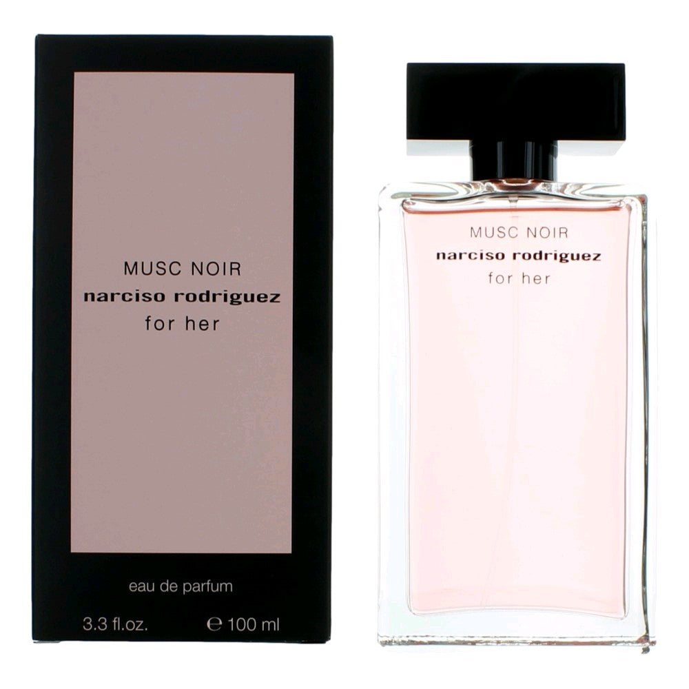 Bottle of Narciso Rodriguez Musc Noir by Narciso Rodriguez, 3.3 oz Eau De Parfum Spray for Women